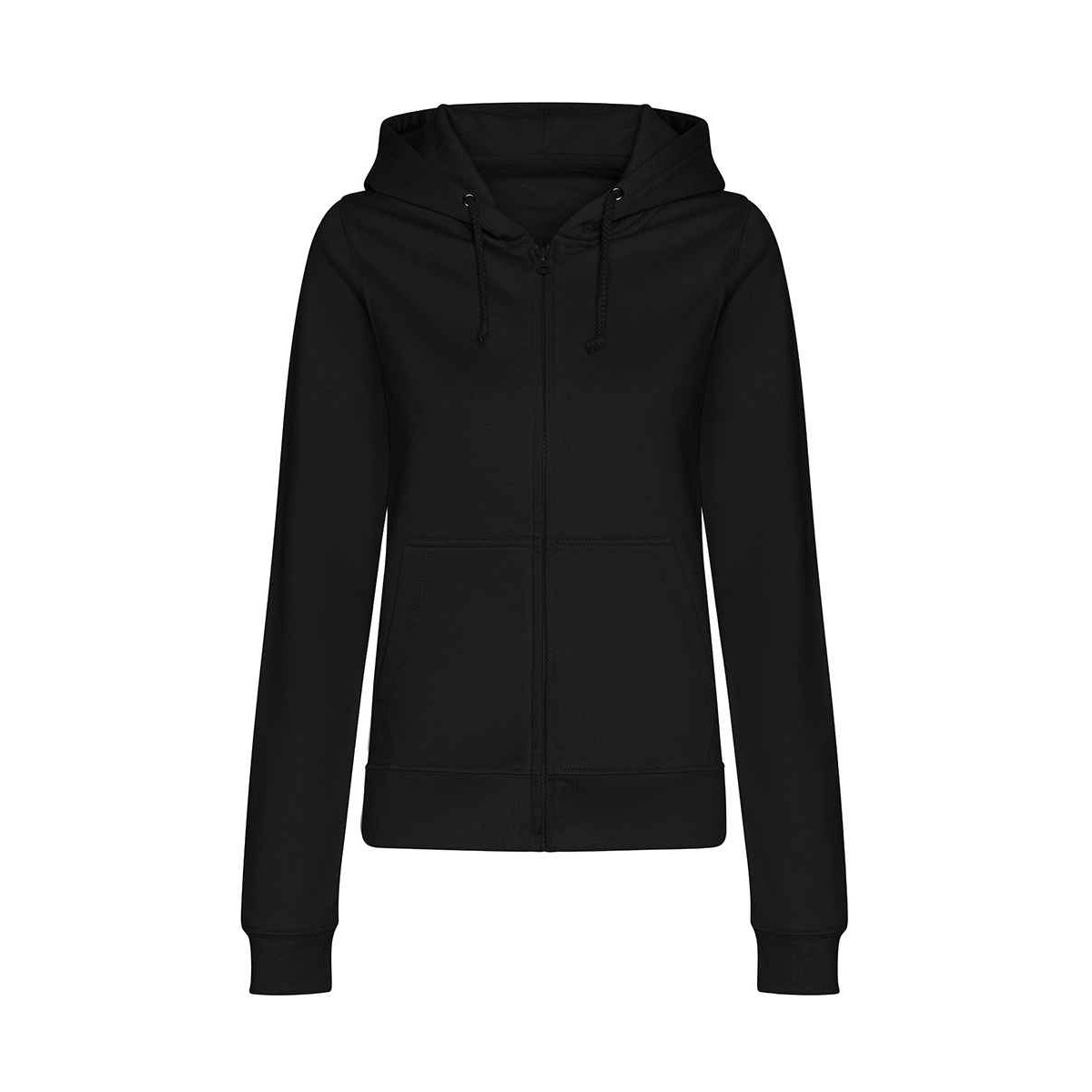 Just Hoods JH050F AWDis Ladies College Zoodie | BK Safetywear